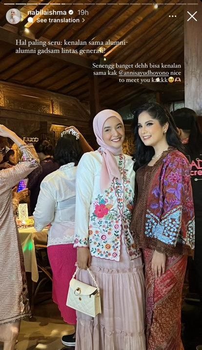 gaya seleb di acara reuni gadis sampul © berbagai sumber