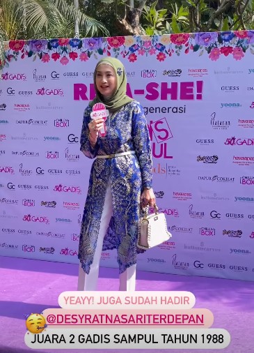 Desy Ratnasari reuni Gadis Sampul © Instagram