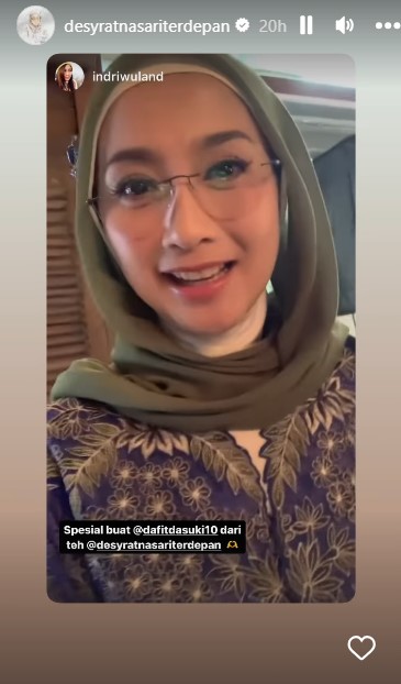 Desy Ratnasari reuni Gadis Sampul © Instagram