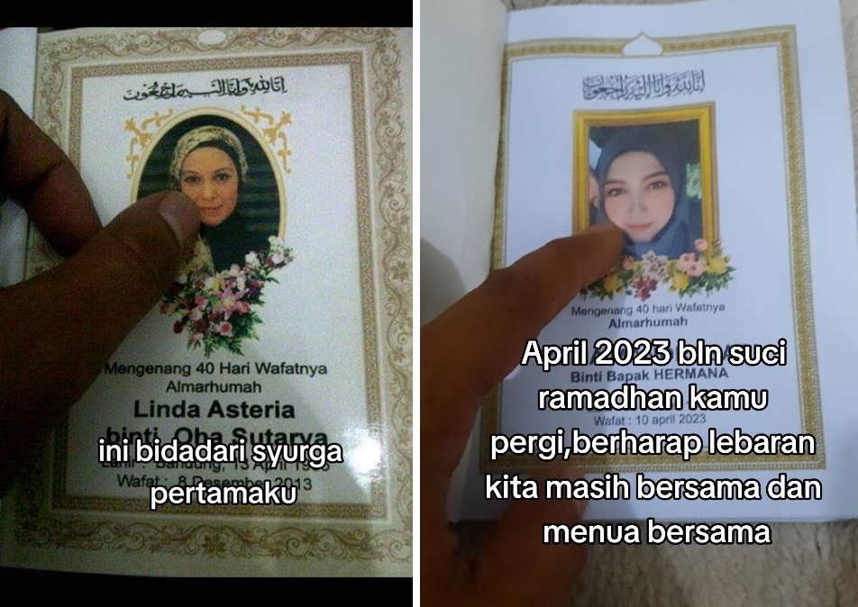 ditinggal istri meninggal © TikTok