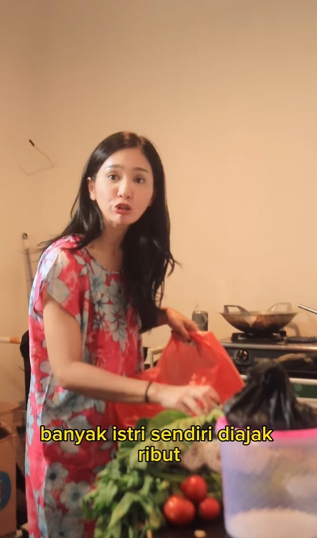 Bunga Zainal tak jaim dasteran © Instagram Bunga Zainal tak jaim dasteran © Instagram