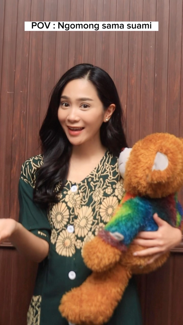 Bunga Zainal tak jaim dasteran © Instagram Bunga Zainal tak jaim dasteran © Instagram