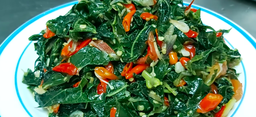 Tanpa asam jawa, ini trik bikin tumis daun pepaya antipahit dan warnanya cantik pakai 1 jenis daun