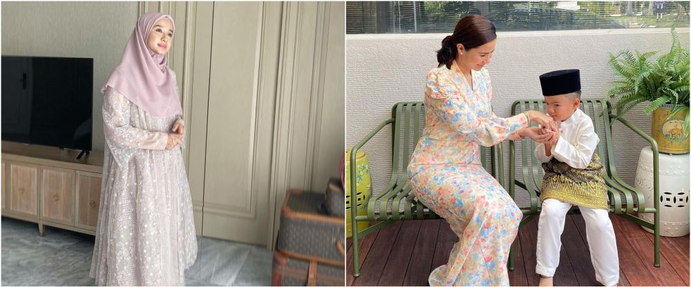 adu gaya Noor Nabila dan Laudya Cynthia Bella © 2023 brilio.net