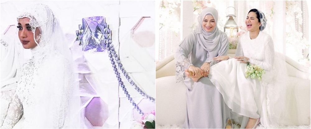 adu gaya Noor Nabila dan Laudya Cynthia Bella © 2023 brilio.net