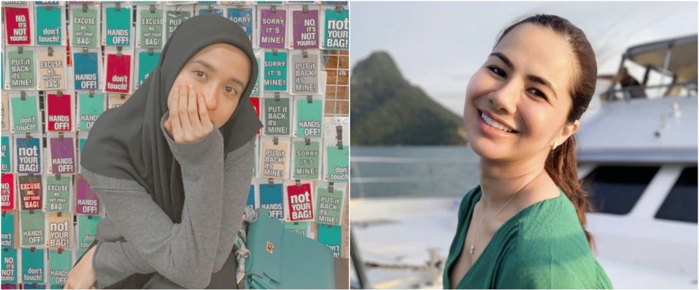 adu gaya Noor Nabila dan Laudya Cynthia Bella © 2023 brilio.net