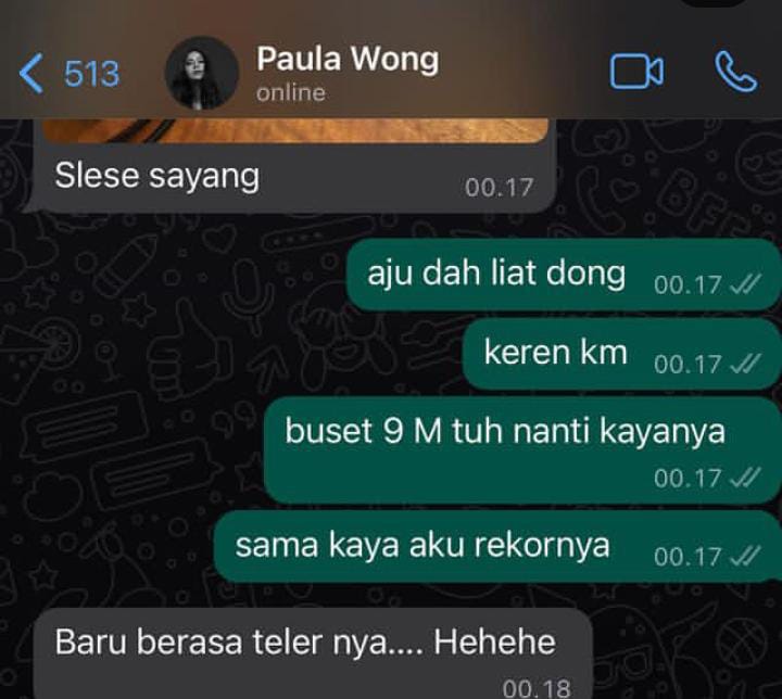 Nama kontak istri pesinetron di handphone © 2023 brilio.net Nama kontak istri pesinetron di handphone © 2023 brilio.net