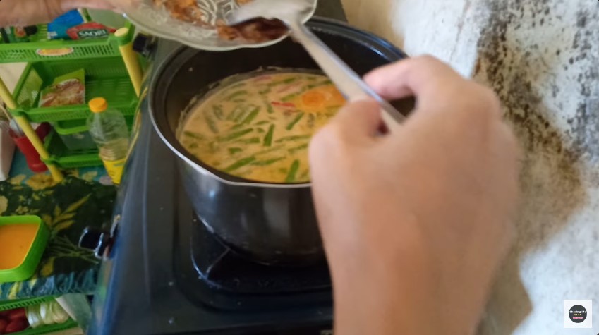 Cara masak sayur lodeh supaya tak cepat basi dan lebih gurih, simpel ditambah 1 bahan dapur