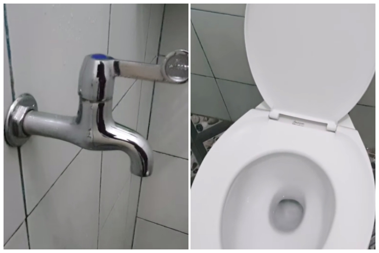 Tanpa sitrun, ini cara ampuh membersihkan noda dan kerak kamar mandi cuma tambah 1 bahan dapur