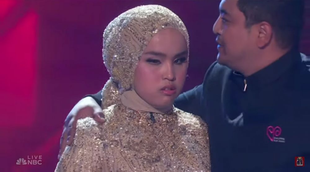 7 Momen Putri Ariani tampil di final America's Got Talent, gagal juara endingnya di peringkat 4