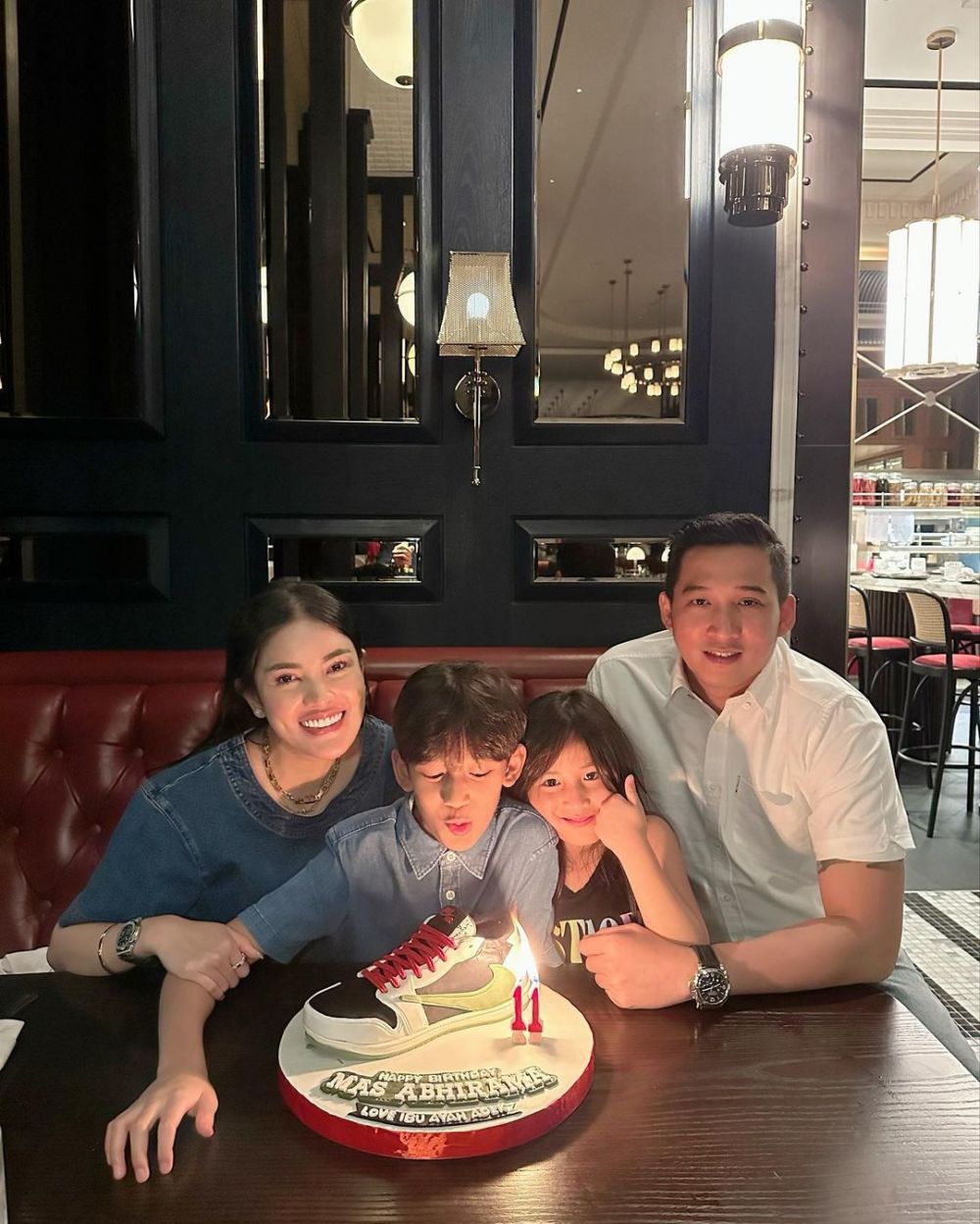  nindy ayunda dan mantan suami didoakan rujuk © berbagai sumber