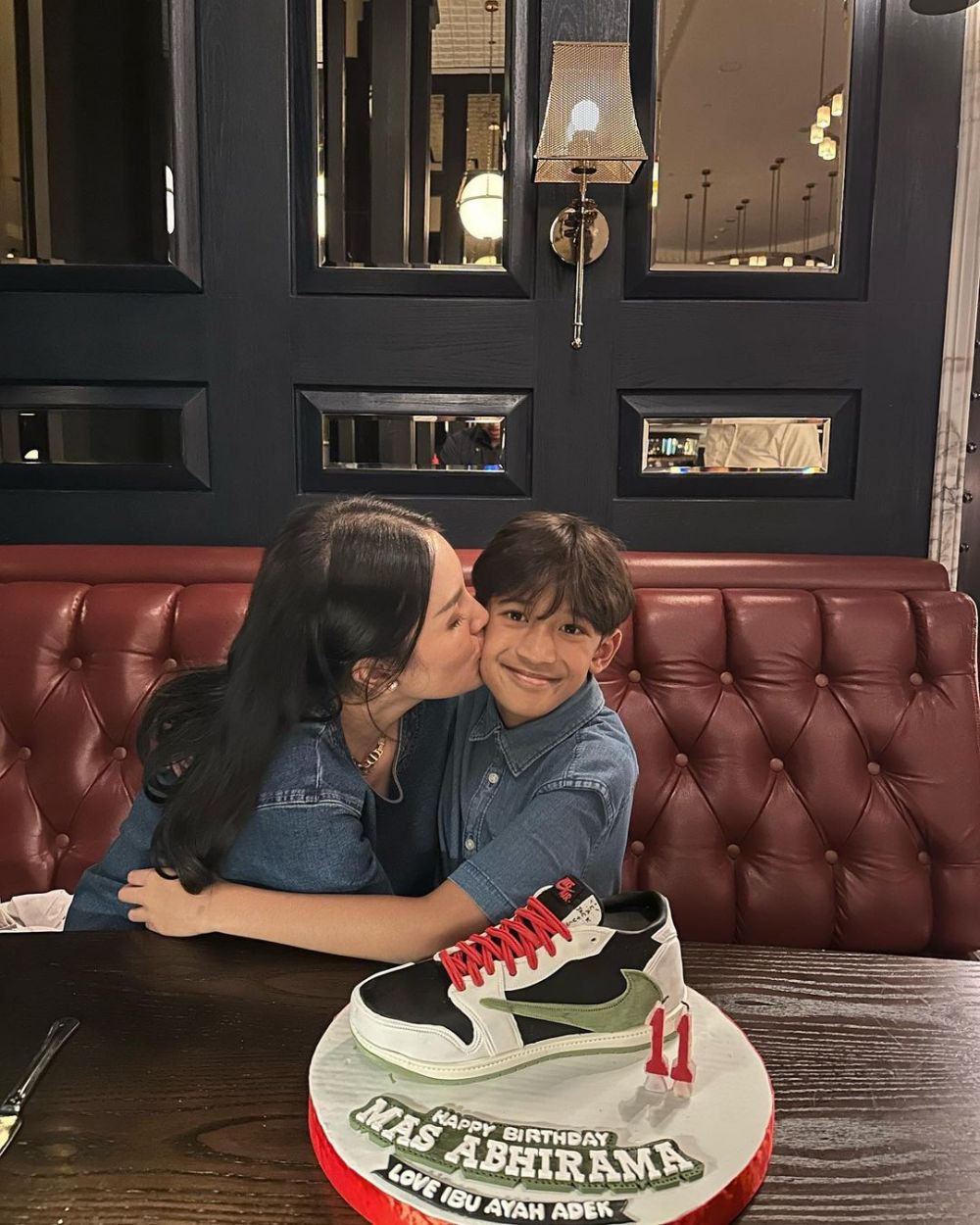  nindy ayunda dan mantan suami didoakan rujuk © berbagai sumber