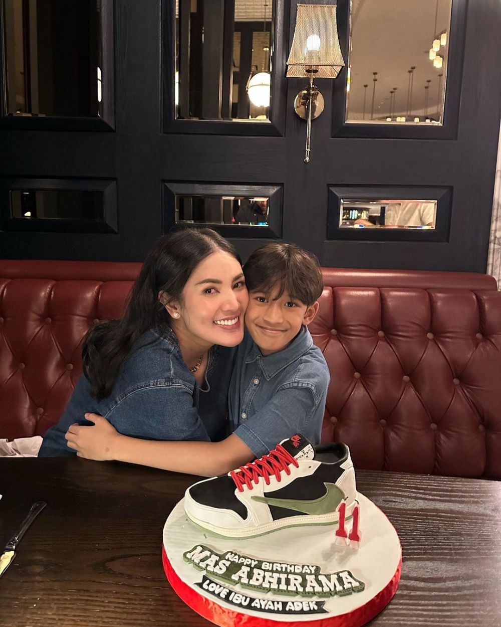  nindy ayunda dan mantan suami didoakan rujuk © berbagai sumber