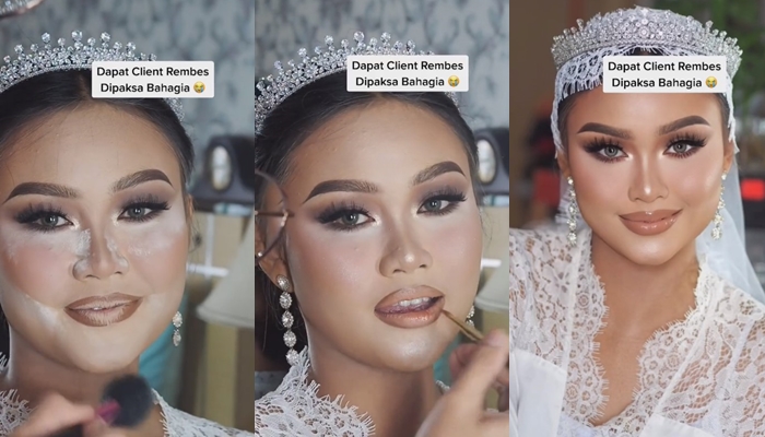 makeup mirip aurel hermansyah © 2023 brilio.net