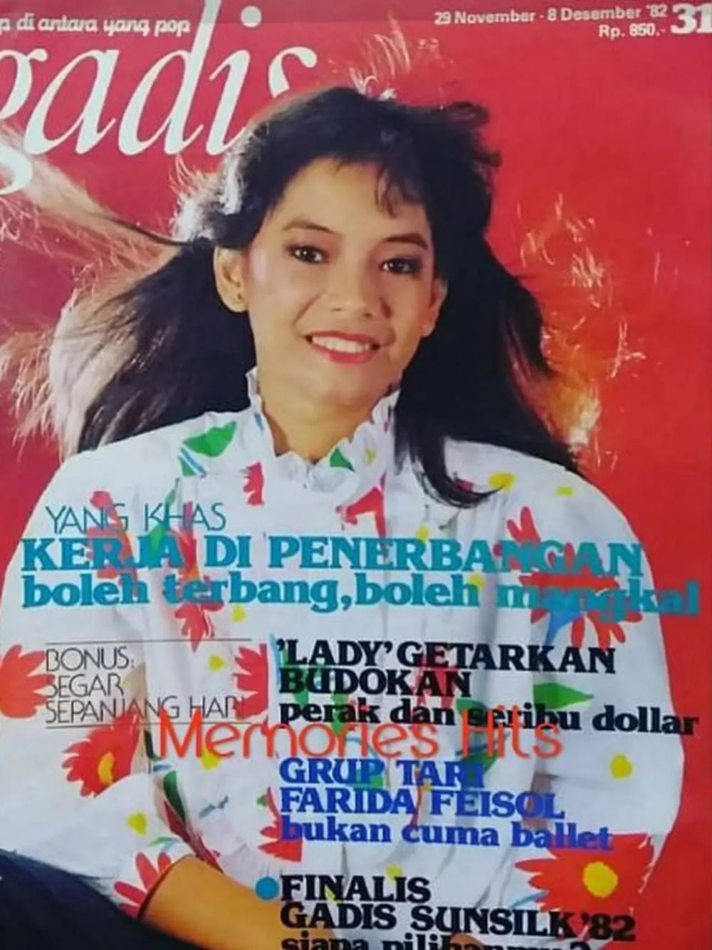 penyanyi 90-an saat jadi gadis sampul © berbagai sumber