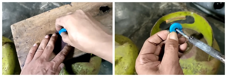 Bukan pakai karet gelang atau seal merah, ini trik mengatasi regulator longgar yang bikin gas bocor