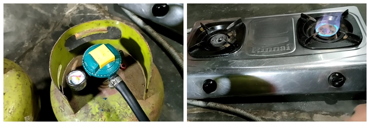 Bukan pakai karet gelang atau seal merah, ini trik mengatasi regulator longgar yang bikin gas bocor