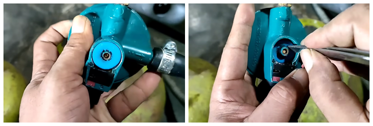 Bukan pakai karet gelang atau seal merah, ini trik mengatasi regulator longgar yang bikin gas bocor