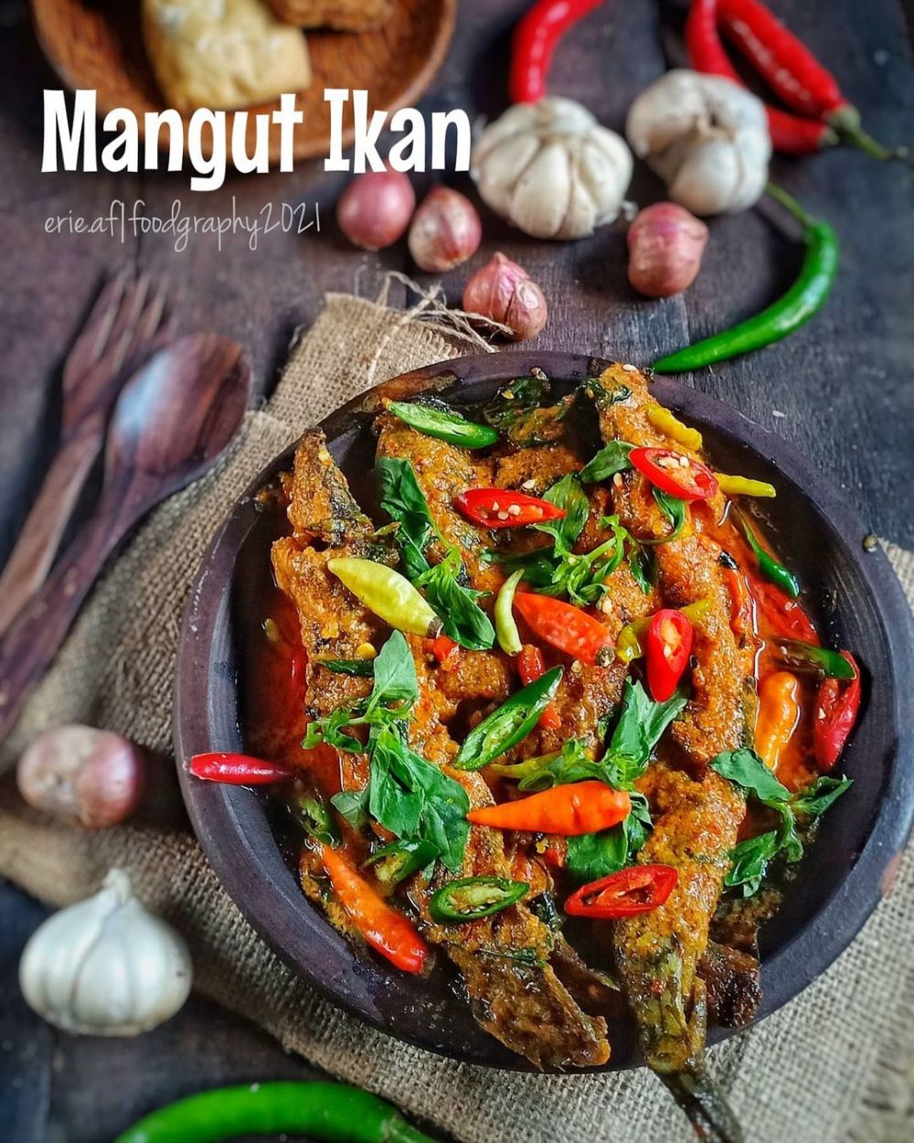 27 Resep mangut lele, gurih, pedas, dan bikin nambah nasi