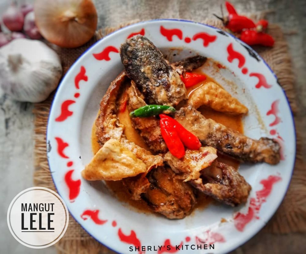 27 Resep mangut lele, gurih, pedas, dan bikin nambah nasi