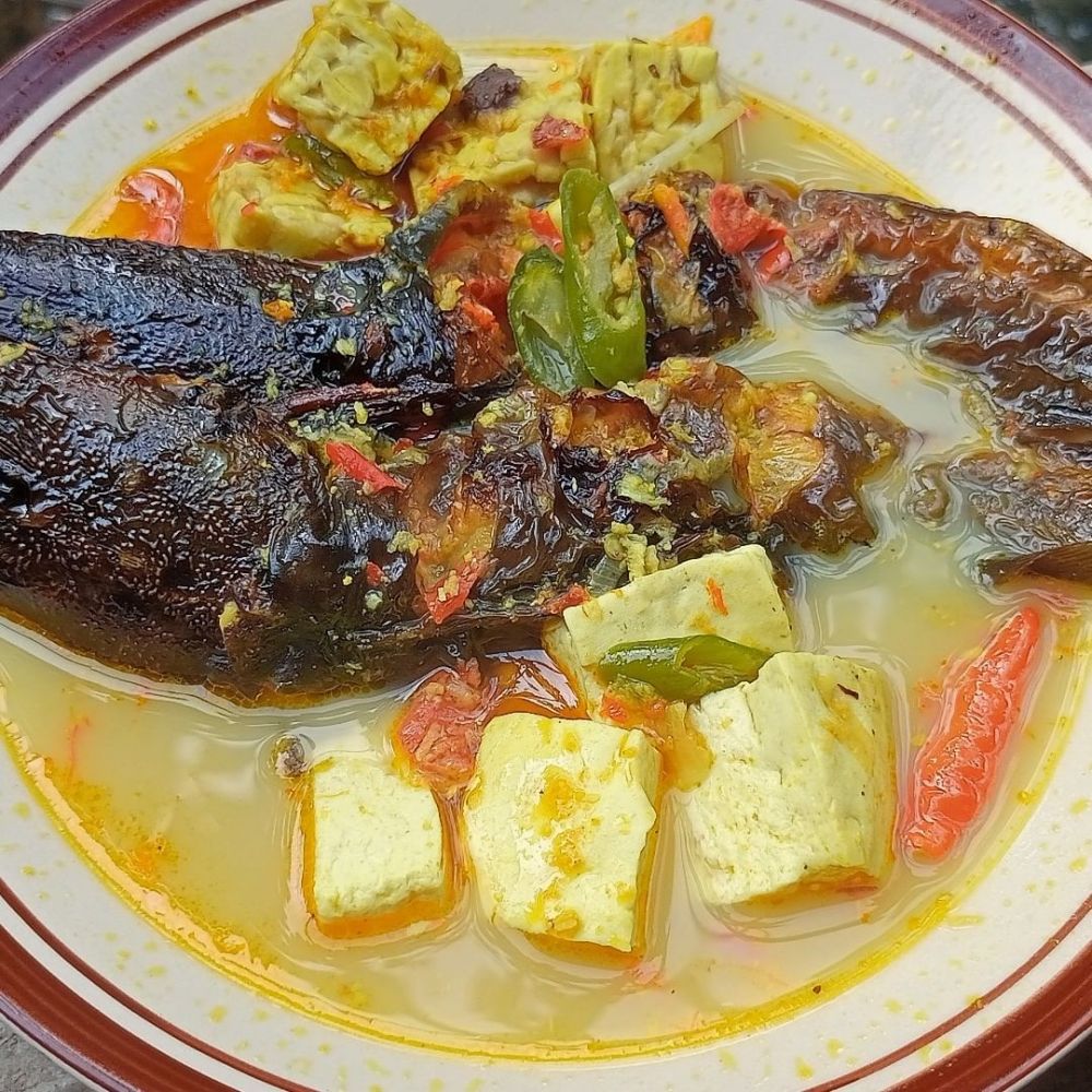 27 Resep mangut lele, gurih, pedas, dan bikin nambah nasi