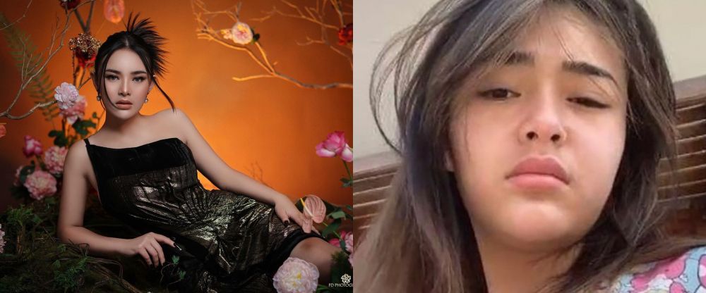 pesona amanda manopo pakai dan tanpa makeup © berbagai sumber