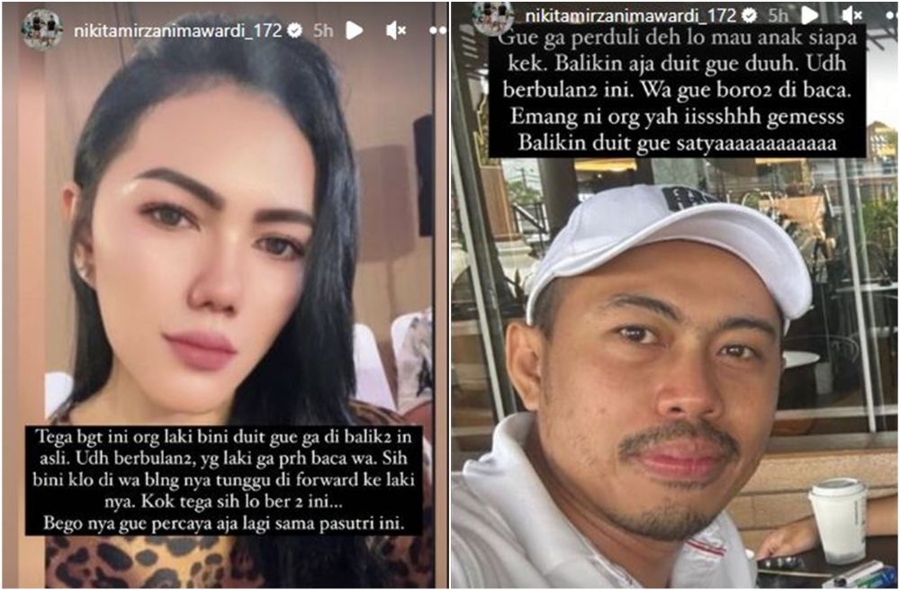 Nikita Mirzani curhat ditipu pasutri asal Bali © 2023 brilio.net
