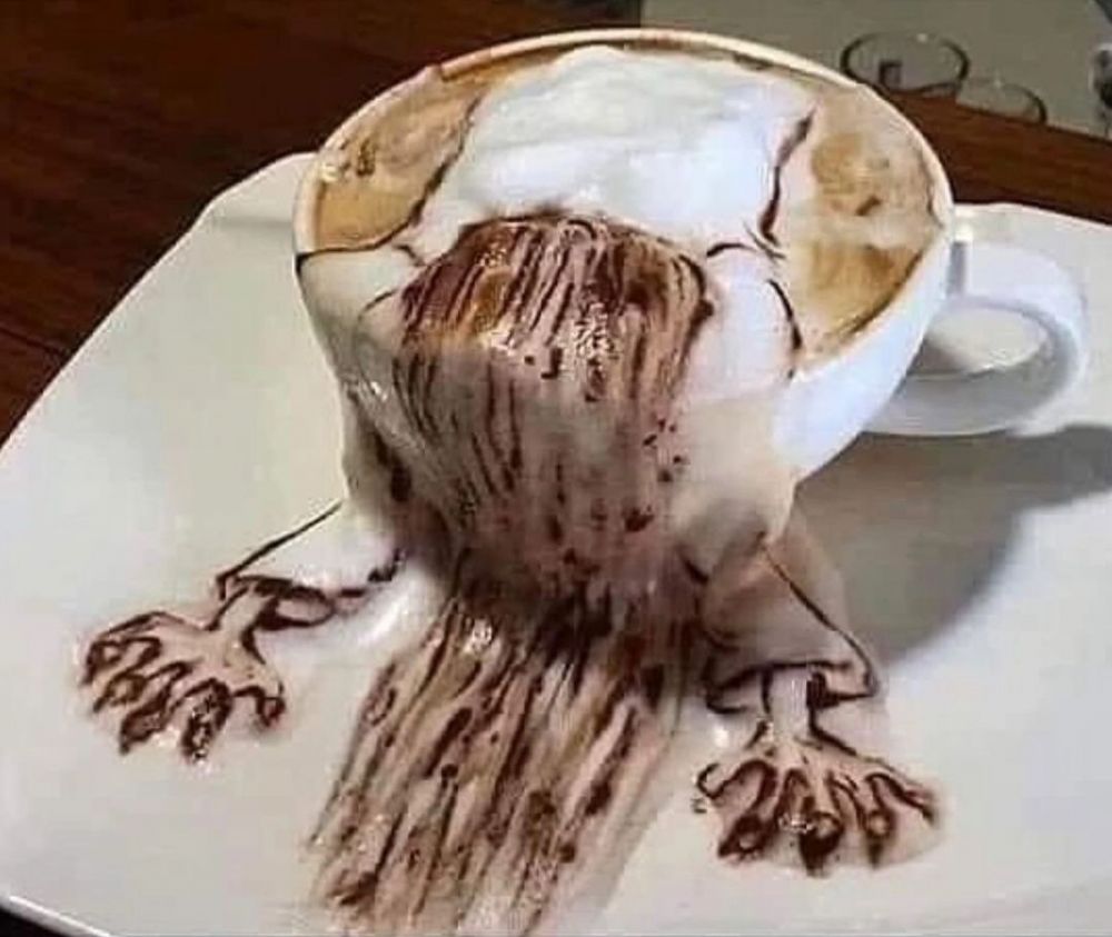 Potret kebetulan pada makanan Berbagai sumber