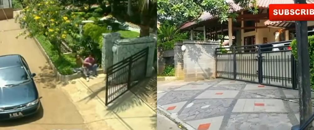 potret dulu dan kini rumah sarah di sinetron si doel © berbagai sumber