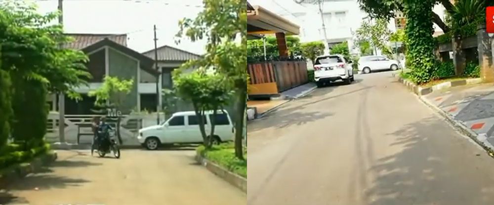potret dulu dan kini rumah sarah di sinetron si doel © berbagai sumber