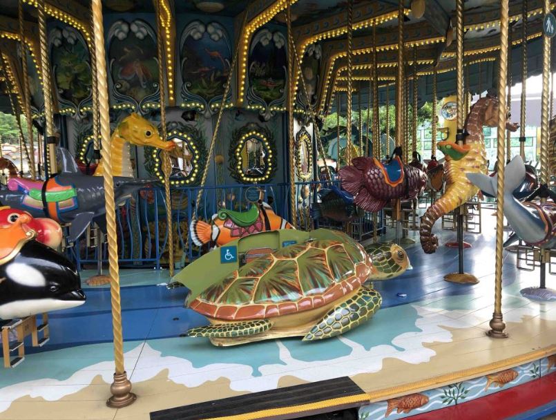 Potret kocak bentuk komidi putar Berbagai sumber