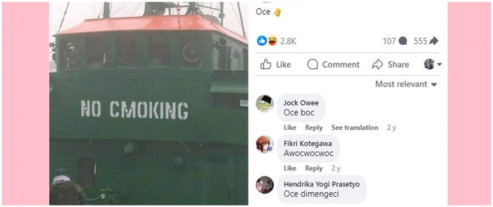 Potret kocak tulisan sok imut Berbagai sumber Potret kocak tulisan sok imut Berbagai sumber