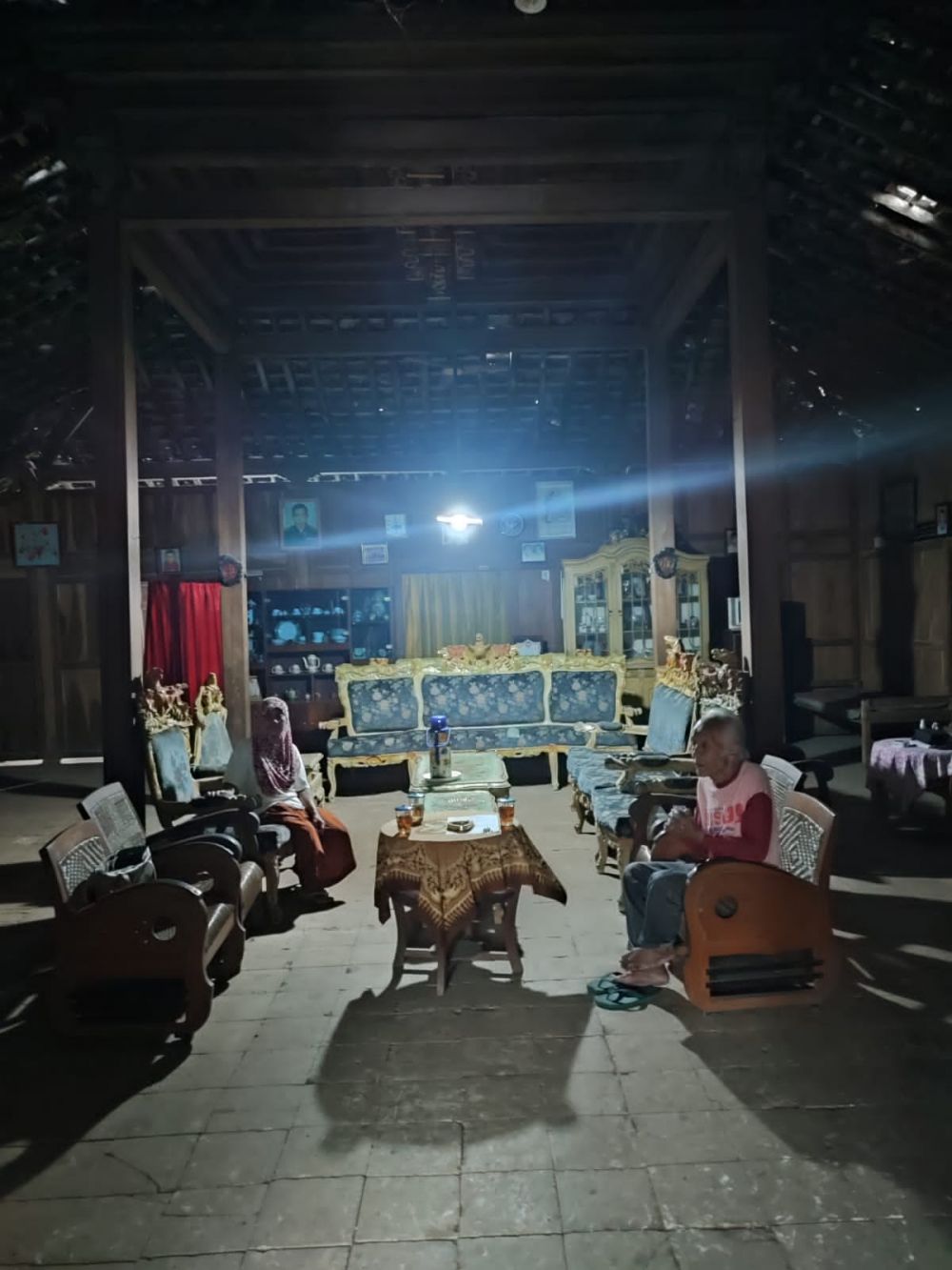 Joglo tertua di Jogja 2,5 abad brilio.net