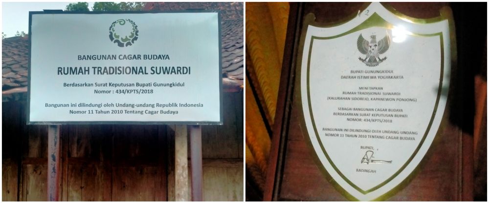 Joglo tertua di Jogja 2,5 abad brilio.net