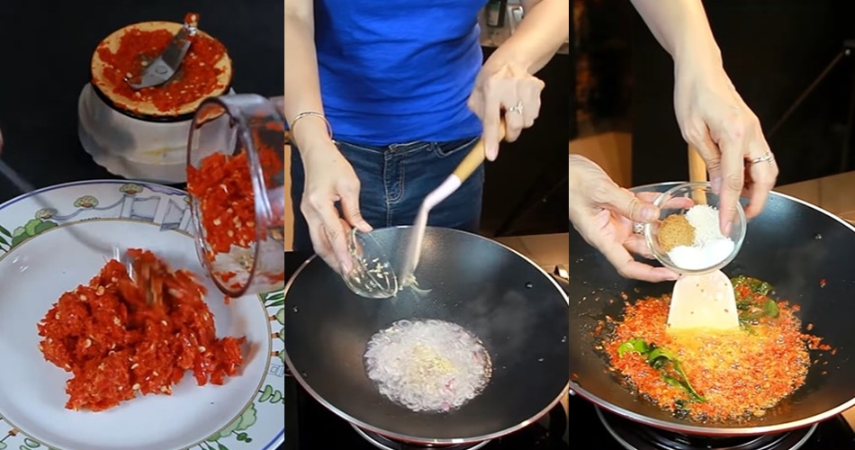 Cara masak ikan asin balado supaya renyah tahan lama dan rasanya tak pahit