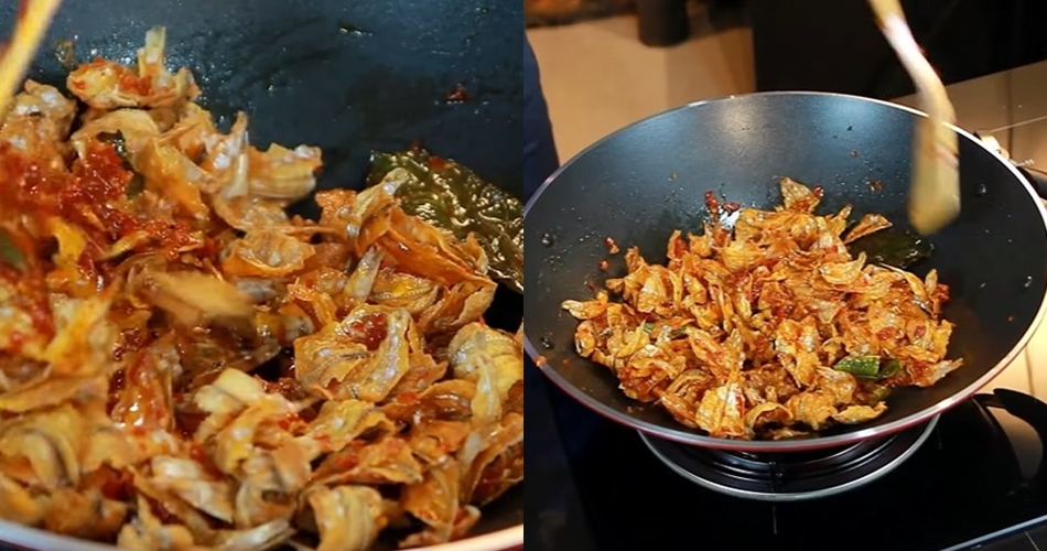 Cara masak ikan asin balado supaya renyah tahan lama dan rasanya tak pahit