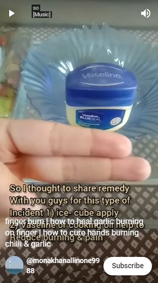 Pakai tambahan 1 bahan dapur, ini cara redakan rasa panas di jari usai memotong cabai dan bawang putih