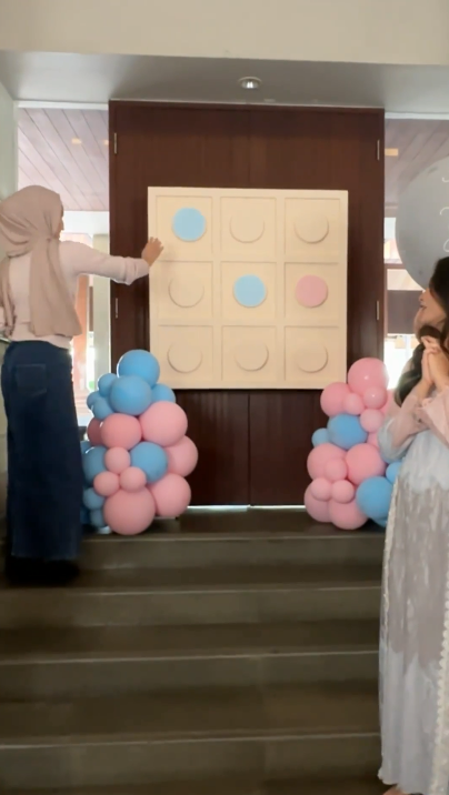 Momen pengajian 4 bulan kehamilan Sabrina istri Belva Devara Instagram