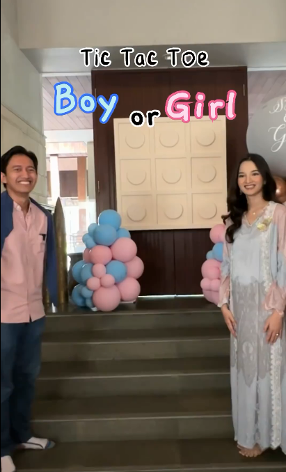 Momen pengajian 4 bulan kehamilan Sabrina istri Belva Devara Instagram