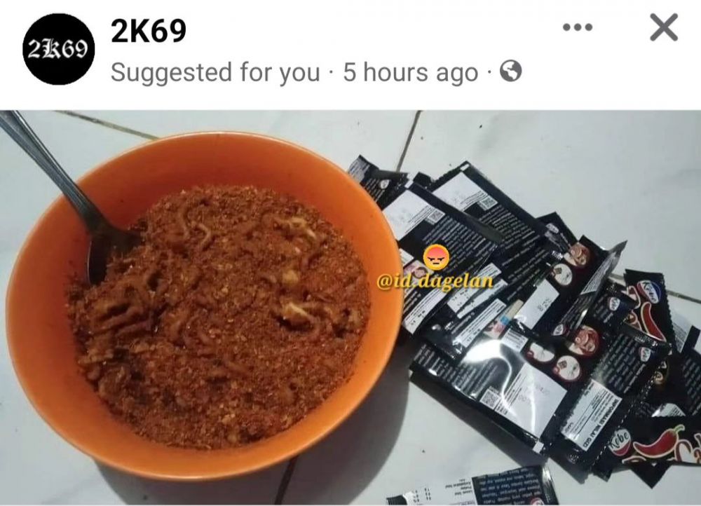 cara nikmati makanan kocak © berbagai sumber