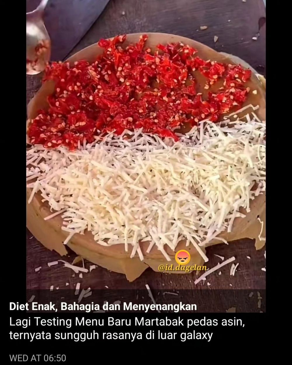 cara nikmati makanan kocak © berbagai sumber