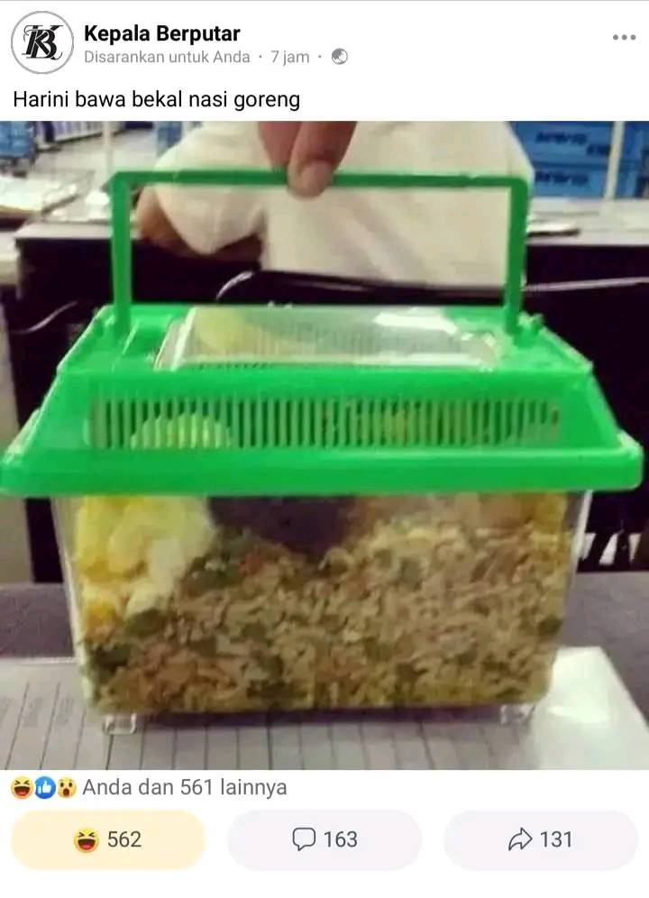 cara nikmati makanan kocak © berbagai sumber