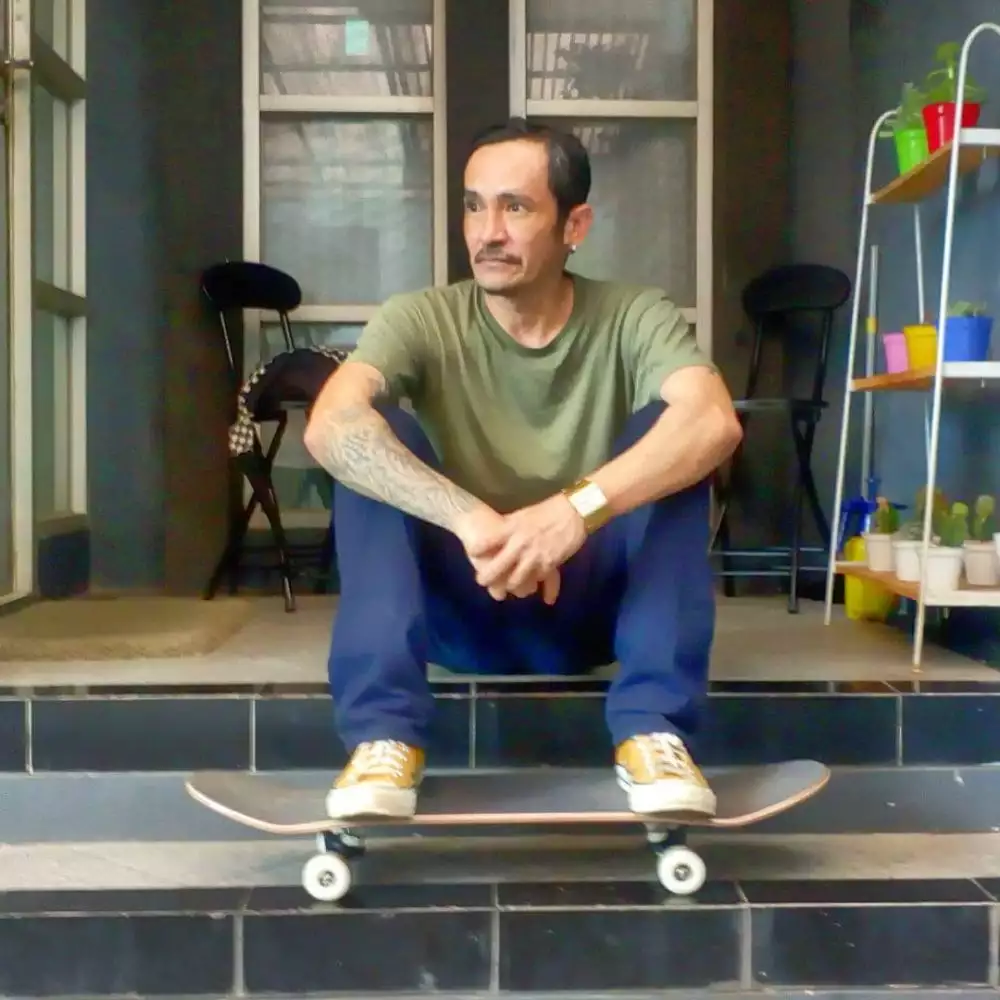 Potret terbaru pembalap mantan pacar Nike Ardilla Instagram