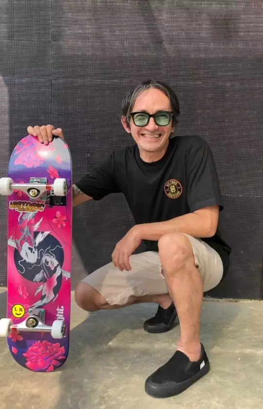 Potret terbaru pembalap mantan pacar Nike Ardilla Instagram