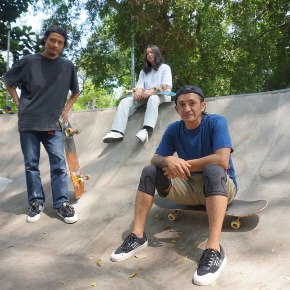 Potret terbaru pembalap mantan pacar Nike Ardilla Instagram