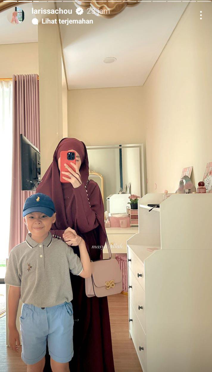 isi surat terbuka Larissa Chou buat Ikram Rosadi © 2023 brilio.net