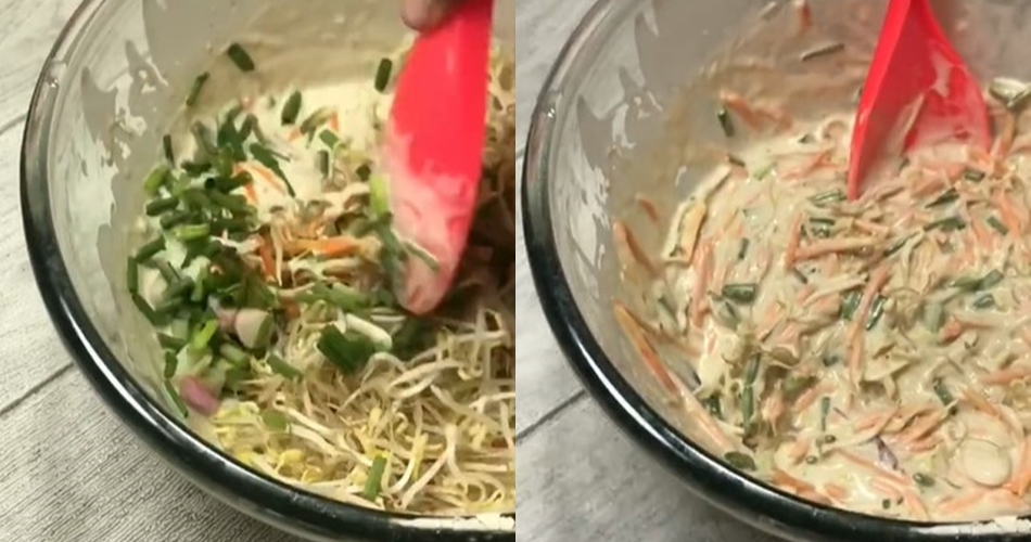 Trik goreng bakwan sayur renyah dan tak menyerap banyak minyak, cukup hindari pakai 1 bahan dapur ini