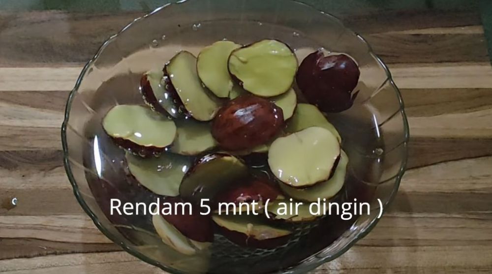 Tak perlu direbus dulu, ini trik masak tumis jengkol yang empuk dan bikin bumbu meresap sempurna