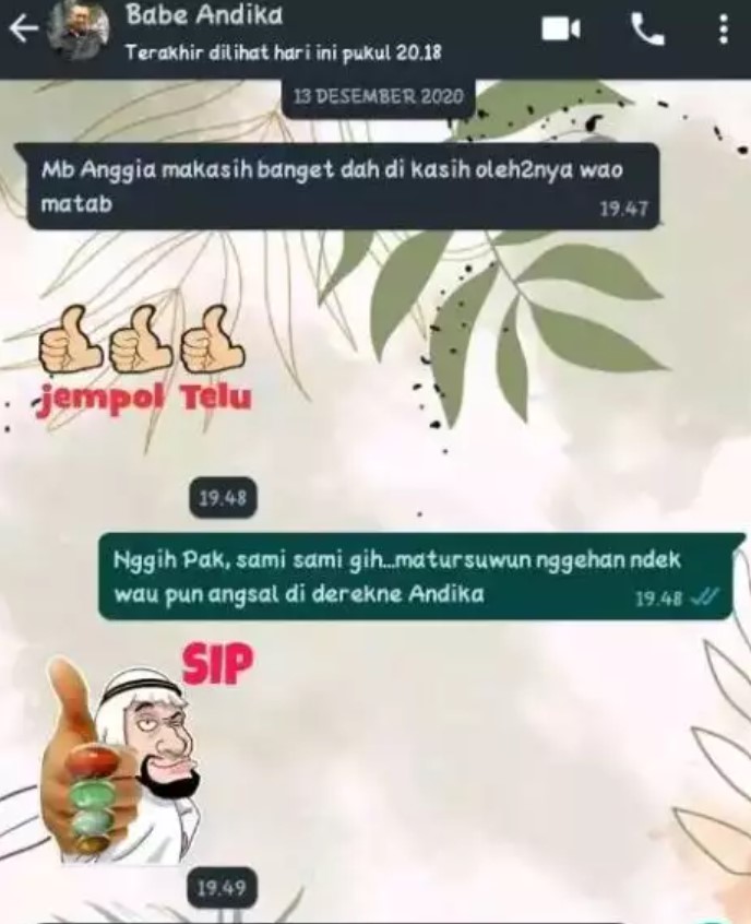 15 Chat lucu calon mertua dan menantu  Berbagai sumber