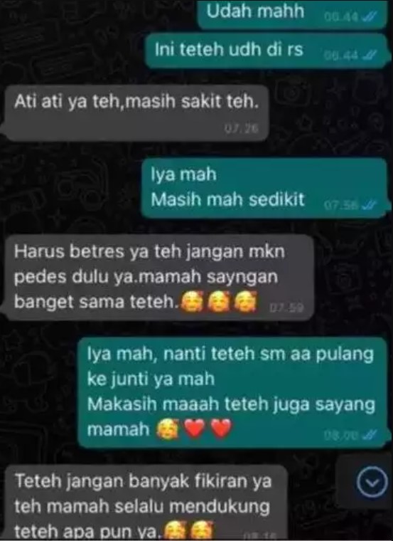 15 Chat lucu calon mertua dan menantu  Berbagai sumber